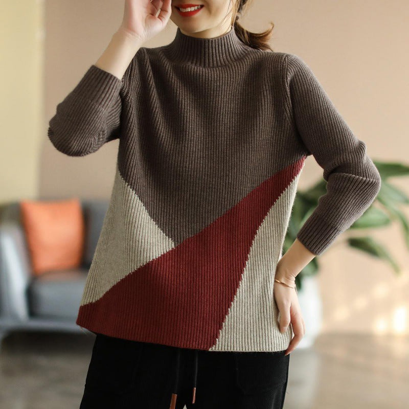 Warm Base Sweater For Fall And Winte