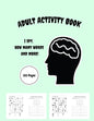 Adult Activity Book: I Spy, How Many Words and More! - Paperback
