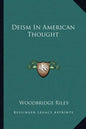 Deism in American Thought - Paperback