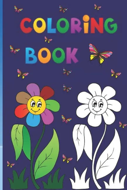 coloring book: it's your coloring-book Animals for kids 3-8 Blank paper and coloring sheet - Paperback