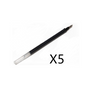 Stress Reducer Relief Toys Gift Box funny black golden kits Fidget magnetic polar pen with stylus ball pen