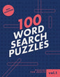 100 Word Search Puzzle: Word Find Puzzles for Seniors, Adults - Paperback