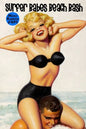 Surfer Babes Beach Bash - Paperback