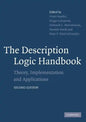 The Description Logic Handbook - Paperback