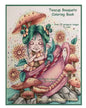Teacup Bouquets Coloring Book: Fantasy Teacups, Teapots, Floral, Dragons, Whimsical Cuties Volume 58 - Paperback