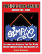 Popsicle-Stick-Graffiti/ Number Two/ Signs: Inexpensive Projects You Can Make With Popsicle Sticks And Graffiti Art - Paperback