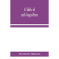 A table of anti-logarithms: containing to seven places of decimals, natural numbers answering to all logarithms from 00001 to 99999; and an improv - Paperback