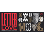 Letter Love: 40 Postcards from the Collection of Letterform Archive - Paperback