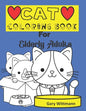 Cat Coloring Book for Elderly Adults - Paperback