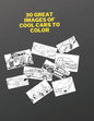 My Car Coloring book - Paperback