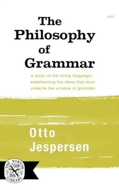 The Philosophy of Grammar - Paperback