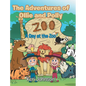 The Adventures of Ollie and Polly: A Day at the Zoo - Hardcover