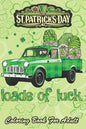 St Patricks Day Coloring Book For Adult: Loads of Luck Gnomes Funny Leprechaun An Adult Coloring Books St Patrick for Kids, Adults with Beautiful Iris - Paperback