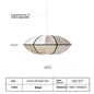 Simple And Modern Japanese Retro Pendant Light