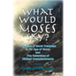What Would Moses Say?: The Loss of Moral Compass in an Age of Grace and The Relevance of Biblical Commandments - Paperback