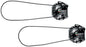 SIDI Tecno-3 Short System Pair - Black/Black