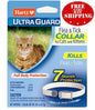 Protect Your Feline Friend with Hartz Ultraguard Flea & Tick Collar - Fresh Scented & Long-Lasting Protection for Cats & Kittens