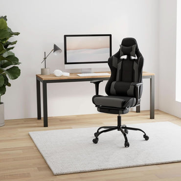 High Back Ergonomic Office Chair With Lumbar Support Grey