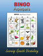 Bingo: Animals (Learning Spanish Vocabulary) - Paperback