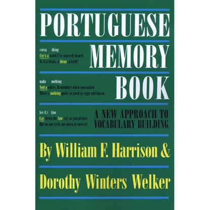 Portuguese Memory Book: A New Approach to Vocabulary Building - Paperback