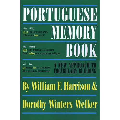 Portuguese Memory Book: A New Approach to Vocabulary Building - Paperback