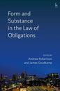 Form and Substance in the Law of Obligations - Paperback