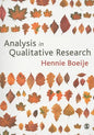 Analysis in Qualitative Research - Paperback