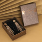 Bow Necklace Earrings Packaging Gift Box