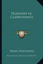 Telepathy vs. Clairvoyance - Paperback