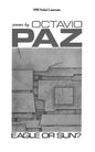Eagle or Sun?: Poems - Paperback
