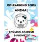Coleraning Book Animal - Paperback