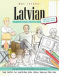 Latvian Picture Book: Latvian Pictorial Dictionary (Color and Learn) - Paperback