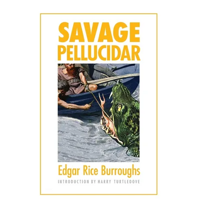 Savage Pellucidar - Paperback