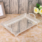 Tea Table Fruit Plate Household Living Room Metal Ornaments