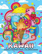 Doodle Kawaii Inspirational Coloring Book: Cute Doodles Good Vibes Designs Stress Relieving Unique Design - Paperback