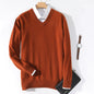 Youth Leisure Business Bottoming Sweater Plus Size