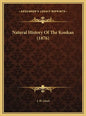 Natural History Of The Konkan (1876) - Hardcover