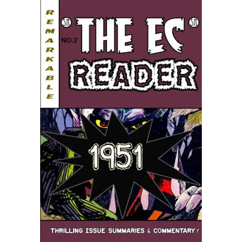 The EC Reader - 1951: New Blood - Paperback