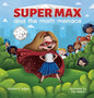Super Max and the Math Menace - Hardcover