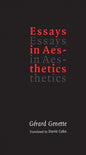 Essays in Aesthetics - Paperback