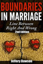Boundaries: Boundaries In Marriage: Line Between Right And Wrong - Paperback