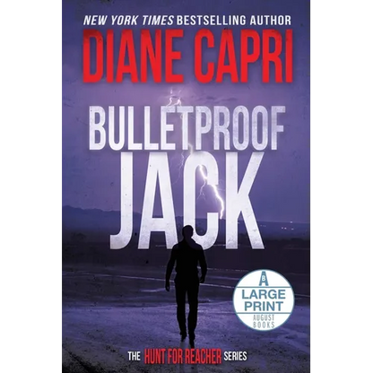 Bulletproof Jack Large Print Edition: The Hunt for Jack Reacher Series - Paperback