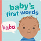 Baby's First Words - Board Book