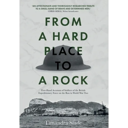 From a Hard Place to a Rock - Hardcover