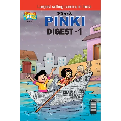 Pinki Digest - 1 - Paperback