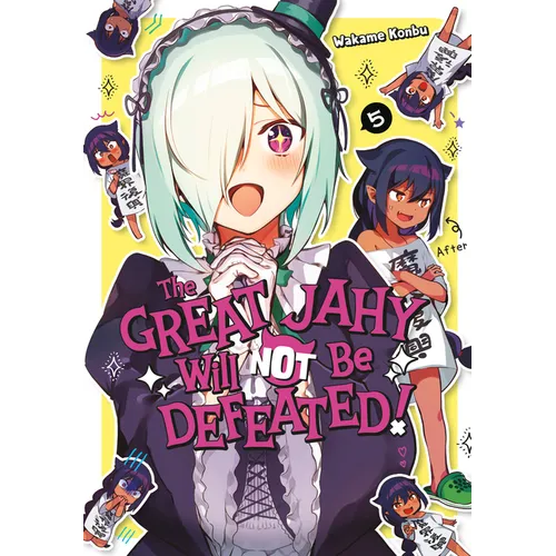 The Great Jahy Will Not Be Defeated! 05 - Paperback