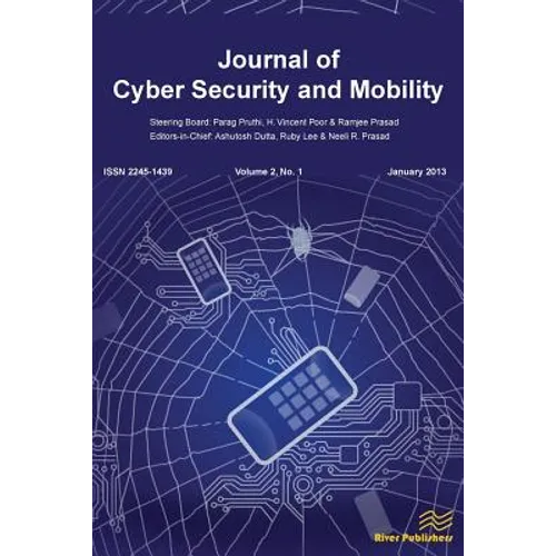 Journal of Cyber Security and Mobility 2-1 - Paperback