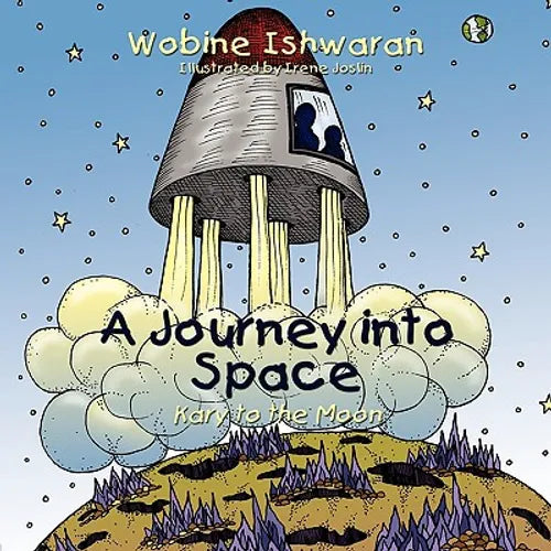 A Journey into Space: Kary to the Moon - Paperback