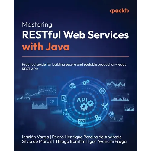 Mastering RESTful Web Services with Java: Practical guide for building secure and scalable production-ready REST APIs - Paperback