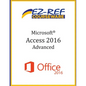 Microsoft Access 2016 - Advanced: Instructor Guide (Black & White) - Paperback